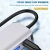 87969dae4e7635274d74cdf83cbcf744.webp Type C USB 3.0 Hub to HDMI VGA Adapter Hub