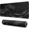 cn-11134207-7ras8-mdaemch43cm45d.webp Large Gaming Mouse Pad Japan Black Sea Wave Mousepads With Non Slip Rubber Base Mouse Mat