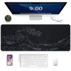 cn-11134207-7ras8-mdaemckzuuiz48.webp Large Gaming Mouse Pad Japan Black Sea Wave Mousepads With Non Slip Rubber Base Mouse Mat