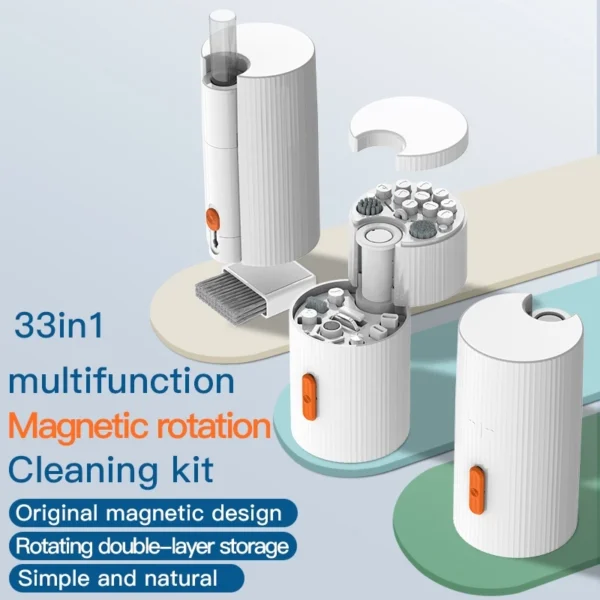 33 in 1 Multifunctional Digital Cleaning Tool Set