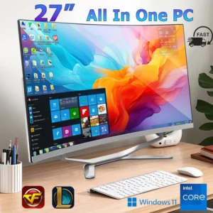 Multifunctional Curved Screen All in One PC Intel Core i7 7th Generation Processor 16G 512GB SSD Win 11