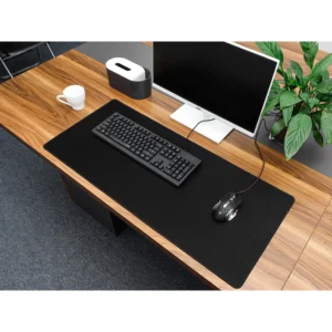 my-11134207-7qukx-lf9t7v5jmphxab.webp Large Mouse Pad with Stitched Edge Anti Slip Mouse Mat 3mm Rubber Base Thicken Mousepad Desk Mat