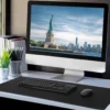 my-11134207-7qukx-lg6e02d0df3e76.webp Gaming Mouse Pad with Smooth Surface Anti Slip Rubber Base Desktop Laptop Table Mat Desk Cover
