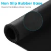 my-11134207-7qukz-lg6e02d0etnu5b.webp Gaming Mouse Pad with Smooth Surface Anti Slip Rubber Base Desktop Laptop Table Mat Desk Cover