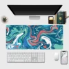 Personalized Large Mousepads Texture Desk Mats Big Rubber Mouse Pad Home Office Random