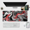 Personalized Large Mousepads Texture Desk Mats Big Rubber Mouse Pad Home Office Random
