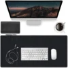 my-11134207-7qula-lf9t7v5jo42da4.webp Large Mouse Pad with Stitched Edge Anti Slip Mouse Mat 3mm Rubber Base Thicken Mousepad Desk Mat
