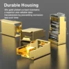 my-11134207-7r98t-lnczymcpvwzge8.webp Cat6 RJ45 Connector 8p8c Plug Cat5 Network Crystal Head Rj45 CAT5E Modular Jack Keystone Rj45 Gold