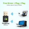 600Mbps Dual Band Wireless USB WiFi Adapter