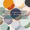 Ergonomic Game Mouse Pad Wrist Rest Support Random Color