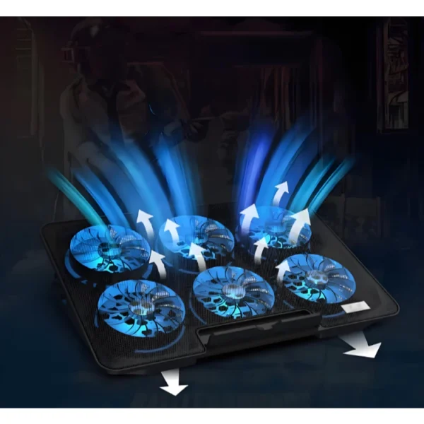 Gaming Laptop Cooling Pad