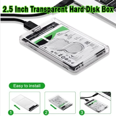 my-11134207-7rasl-m3dokdbqrurid6.webp Transparent External HDD SSD Case