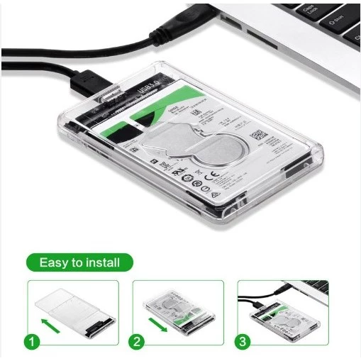 my-11134207-7rasl-m3dol3ynslfib7.webp Transparent External HDD SSD Case