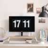 Computer Monitor Height Stand USB Docking Station Display Base
