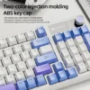 my-11134207-820l6-mjsasnay5atg0a.webp MK95 Wireless Bluetooth Mechanical Keyboard 2.4G 96 Keys Swappable RGB