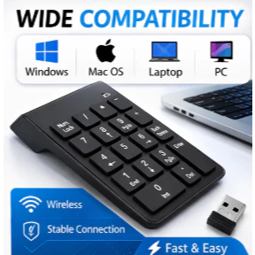 my-11134207-820l6-mlvtkvy9rls83d.webp 2.4G Wireless Numeric Keypad