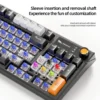 my-11134207-820l9-mjsasnb3lybq1e.webp MK95 Wireless Bluetooth Mechanical Keyboard 2.4G 96 Keys Swappable RGB