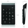 my-11134207-820lb-mlvsymojjdvn17.webp 2.4G Wireless Numeric Keypad