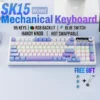 my-11134207-820lc-ml953uj5fj7mbd.webp SK15 Wired Wireless Mechanical Keyboard Bluetooth 2.4G 95 Keys Blue Switch Swappable RGB