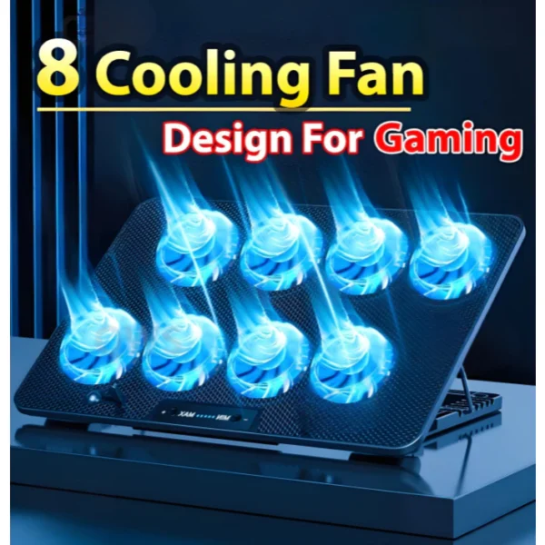 Gaming Laptop Cooling Pad