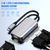 sg-11134201-22120-zfwqg6vnrdlvce.webp Type C USB 3.0 Hub to HDMI VGA Adapter Hub
