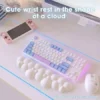 sg-11134201-7ra2f-m5ck6c7uae6maf.webp Glink Cloud Keyboard Mouse Wrist Pad Typing Wrist Rest Foam Leather Memory Foam Palm Rest