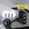 sg-11134201-7rbmf-m5xxos04c9z402.webp USB 3.0 2.0 Hub Rotate USB Docking Station 3 Ports 5Gbps USB Dock