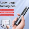 sg-11134201-7rd71-m7am86mxm7xo82.webp Laser Flip Pen Remote Control PPT Slide Wireless 2.4GHz Type C Charging Laser Pointer