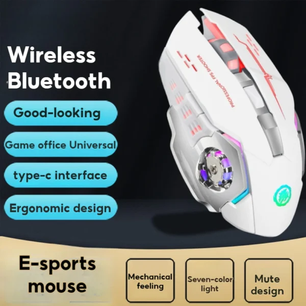 sg-11134201-7rdxt-m16tl4z8s5zya4.webp Wireless Bluetooth Gaming Mouse Random Color