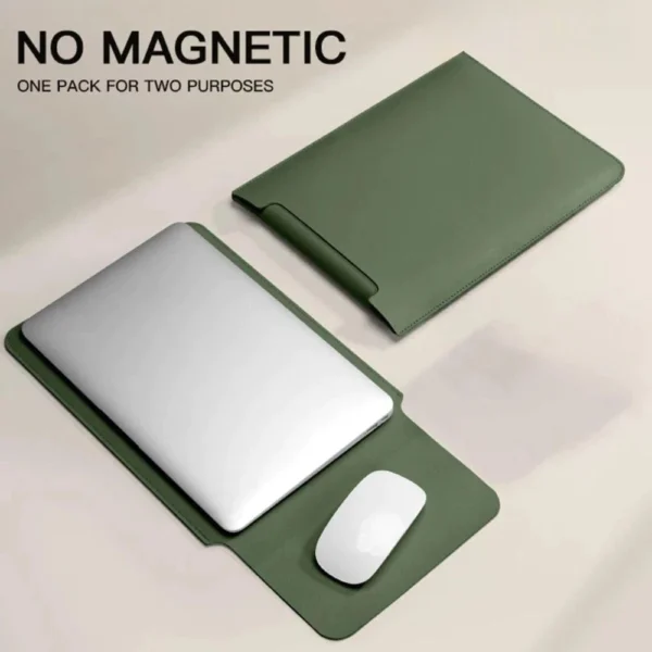 sg-11134201-7reom-m8ekby7i0hw188.webp PU Leather Laptop Bag Sleeve Case Pad Protective Bags Water Resistant Notebook Tablet Briefcase Pouch