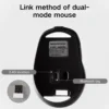 sg-11134201-7repk-m8yjt0fvkkpzae.webp Wireless Mouse Bluetooth 2.4Ghz Receiver Optical Adjustable Rechargeable Random Color