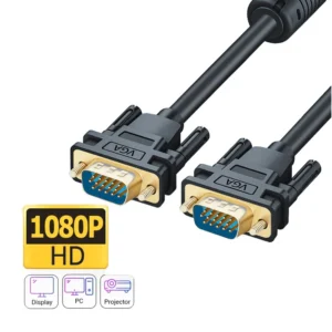 Premium VGA Male To VGA Male Cable 1080p
