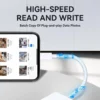 SD Card Reader Lightning Connector Memory SD Card Adapter High Speed