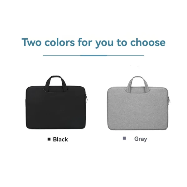 sg-11134201-7rffc-m41jzvjwtjeje8.webp Laptop Bag Notebook Tablet Computer Case Protect Cover Sleeve Handbag Shockproof Waterproof
