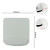 Square Mouse Pad EVA Non Slip Mice Mat Support Wristband