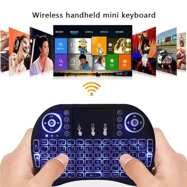 i8 Mini Keyboard Mouse 2.4Ghz Wireless Touchpad Keyboard and Mouse