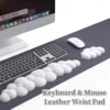 sg-11134201-7rfhw-m9h6ch134t1xe0.webp Glink Cloud Keyboard Mouse Wrist Pad Typing Wrist Rest Foam Leather Memory Foam Palm Rest