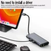 11 in 1 Type C Docking Station