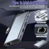 11 in 1 Type C Docking Station