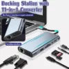11 in 1 Type C Docking Station