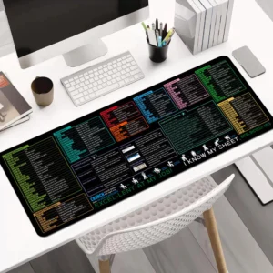 sg-11134201-82620-ml37w4amkdmr10.webp Excel Shortcut Keys Mouse Pad Extended Large Office Spreadsheet Gaming Mousepads