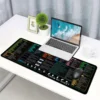 Excel Shortcut Keys Mouse Pad Extended Large Office Spreadsheet Gaming Mousepads